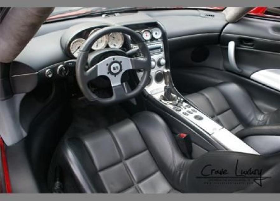 Торпедо Saleen S7 Twin Turbo 2005 года  (фото 97 из 152)